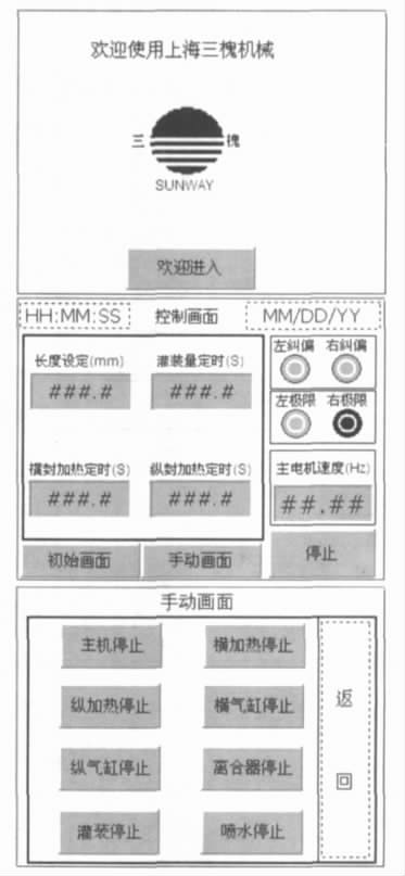 台达机电产品在纯净水包装机上的应用